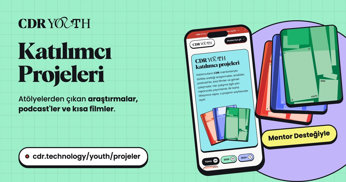 CDR Youth Katılımcı Projeleri