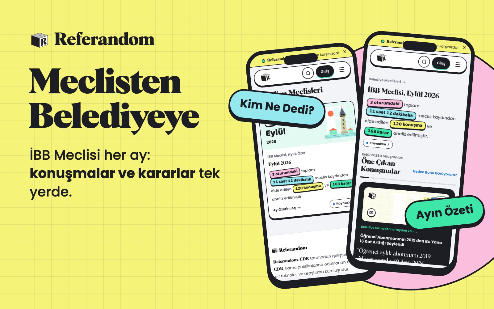 Meclisten belediyeye